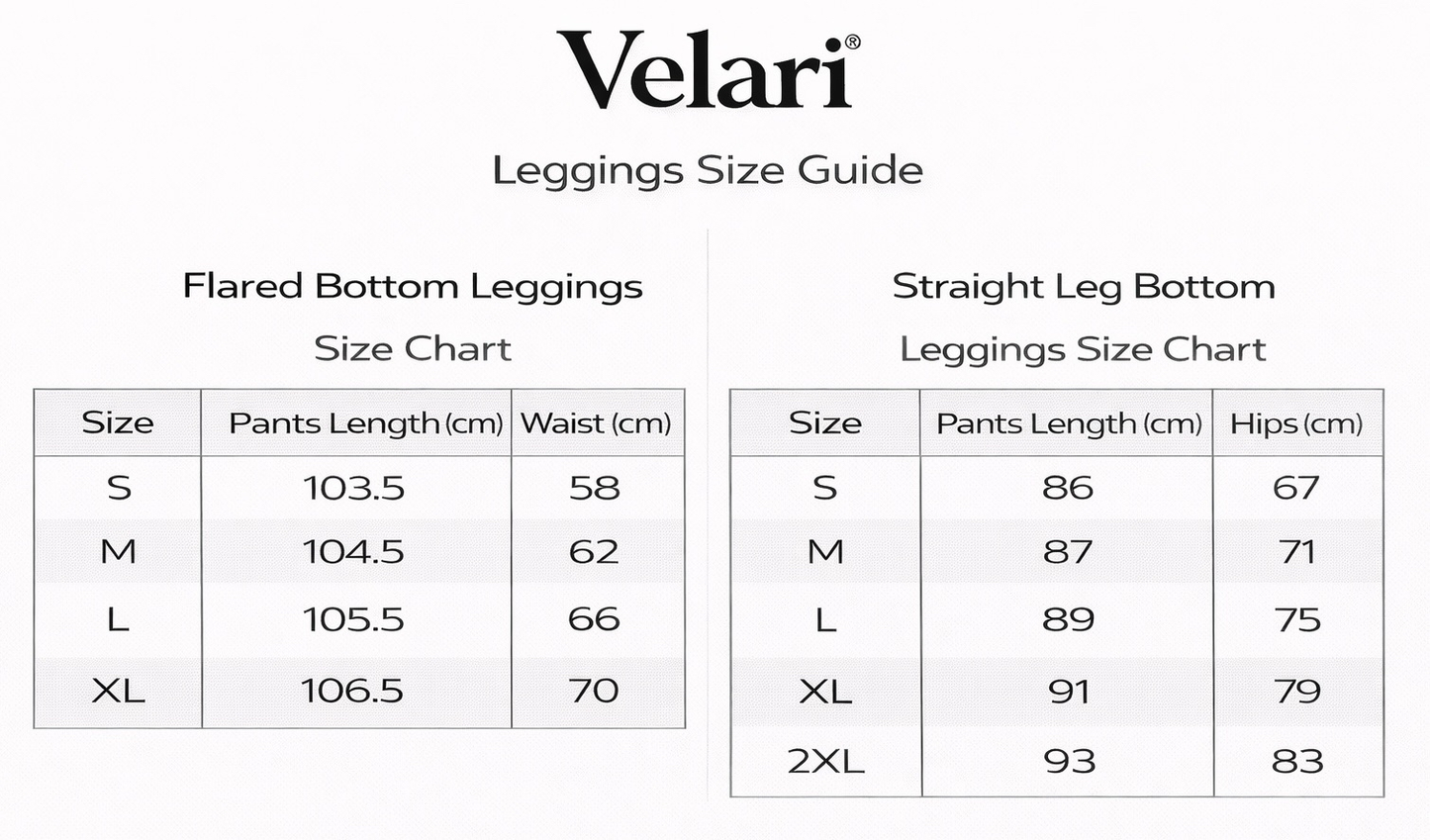 Velari® High-Waisted Tummy Control Pocket Training Leggings