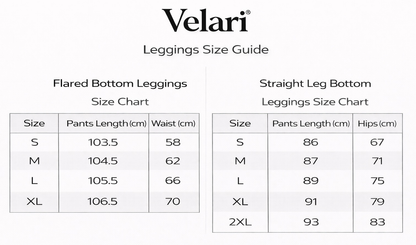 Velari® High-Waisted Tummy Control Pocket Training Leggings