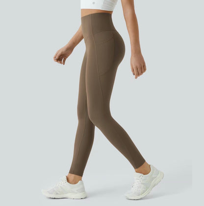 Velari® High-Waisted Tummy Control Pocket Training Leggings