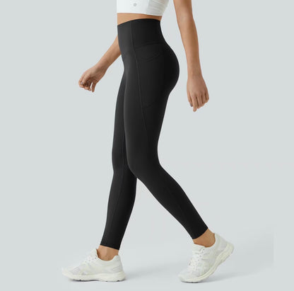 Velari® High-Waisted Tummy Control Pocket Training Leggings