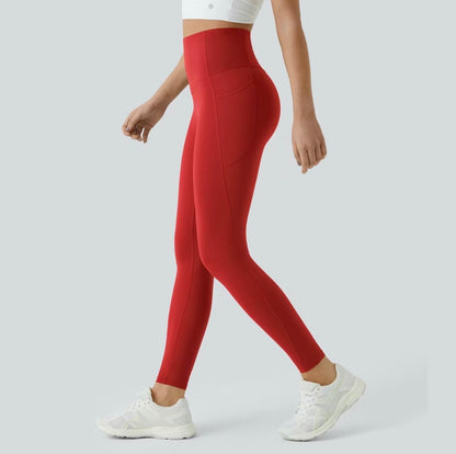 Velari® High-Waisted Tummy Control Pocket Training Leggings