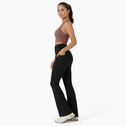 Velari® High-Waisted Tummy Control Pocket Training Leggings