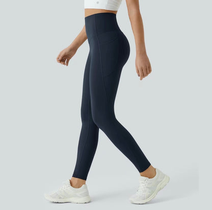 Velari® High-Waisted Tummy Control Pocket Training Leggings