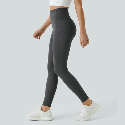 Velari® High-Waisted Tummy Control Pocket Training Leggings