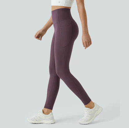 Velari® High-Waisted Tummy Control Pocket Training Leggings