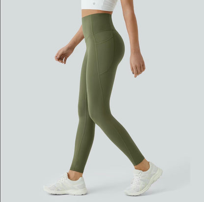 Velari® High-Waisted Tummy Control Pocket Training Leggings