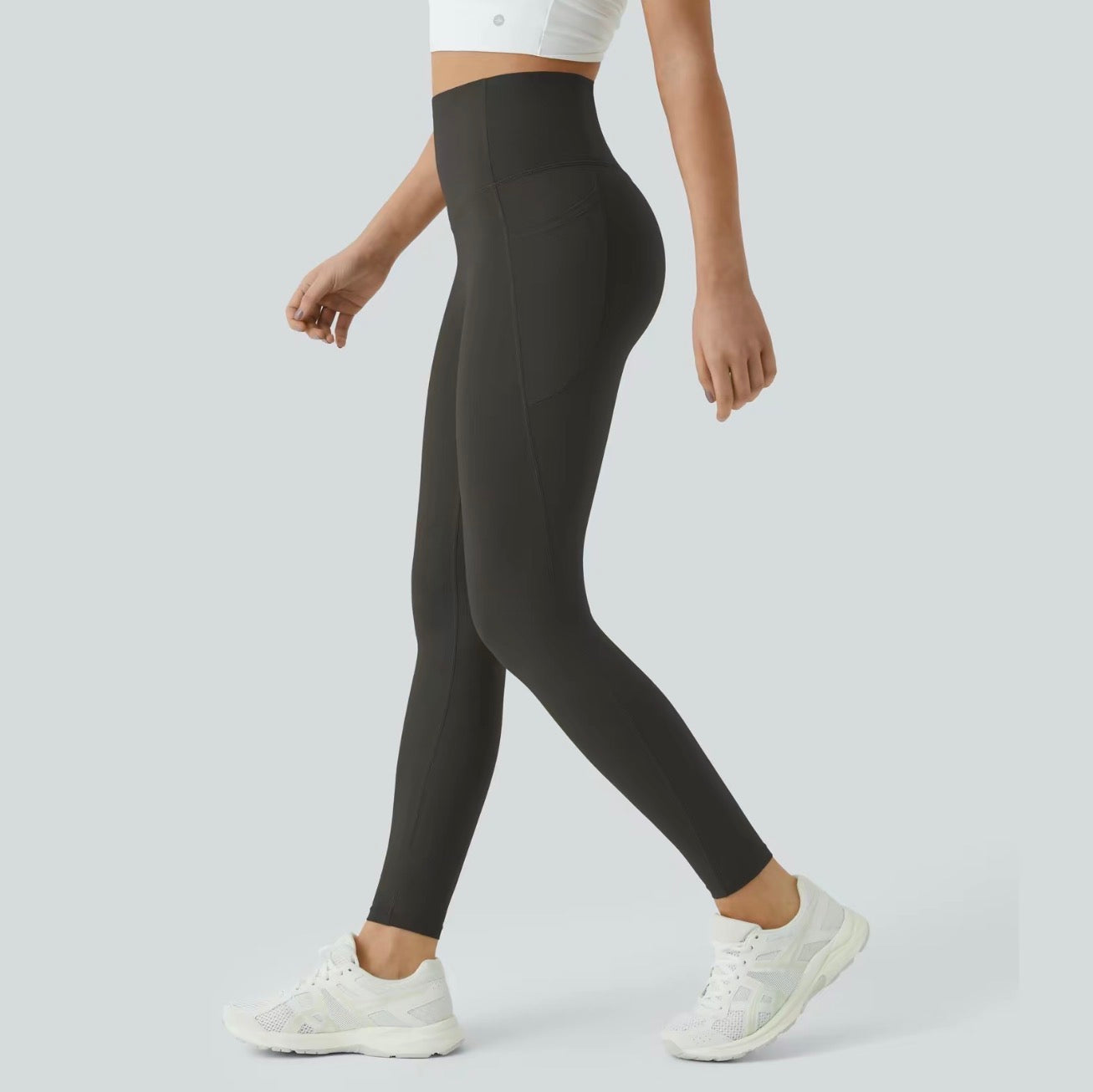 Velari® High-Waisted Tummy Control Pocket Training Leggings