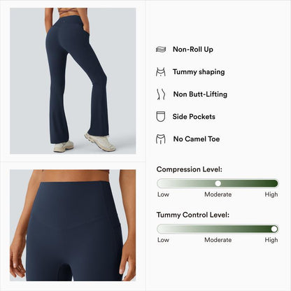 Velari® High-Waisted Tummy Control Pocket Training Leggings