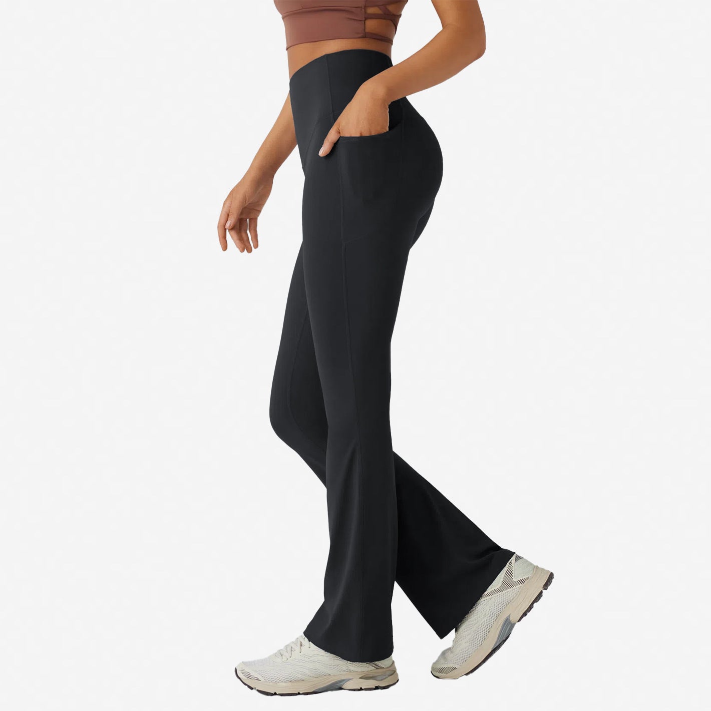 Velari® High-Waisted Tummy Control Pocket Training Leggings